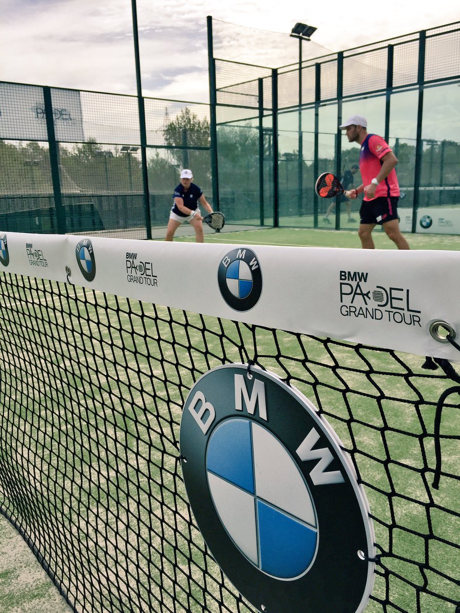#BMWPádelGrandTour2016 SÚPER CLINIC <a href="/Sebanerone/">Sebastián Nerone</a> <a href="/GabyReca/">Gabriel Reca</a>  en MARCHA <a href="/Pinspadel/">Pins Pádel Club</a> Torneo <a href="/BMWProaPremium/">BMW Proa Premium</a> ADISFRUTARLO!