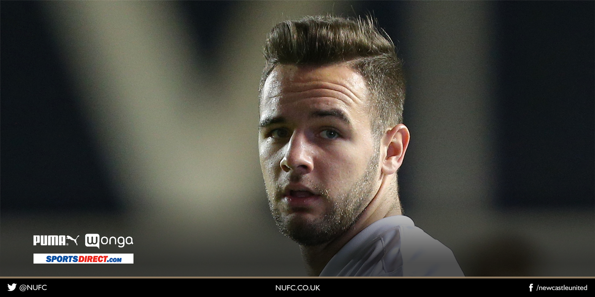 NUFC's tweet photo. LOAN WATCH: @AdamArma9 on target again for @bfc_official 👏🏽

👉🏽 https://t.co/KsRaX9WA5C #NUFC https://t.co/SKyQUiMKNt