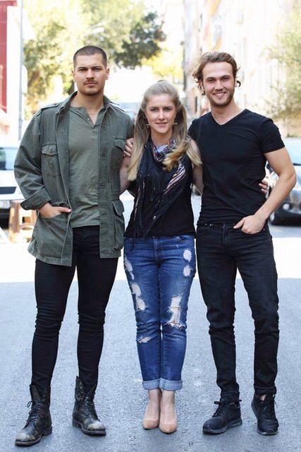 Çağatay Ulusoy&amp;Aras Bulut İynemli <a href="/Haberturk/">Habertürk</a> #içerde