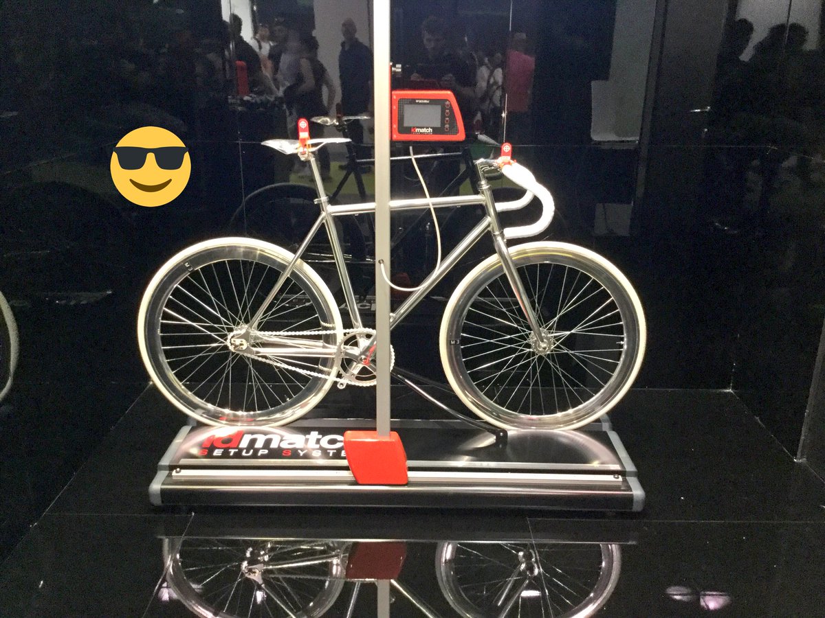 idmatch_'s tweet photo. Il nuovo idmatch setup system, al pad 6 di @CosmobikeVR !
#idmatch #ergoview #setupsystem https://t.co/1WysT574gV