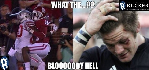 VOSCommenters's tweet image. New trend of people making homophobic rugby memes to eagerly send to the VOS