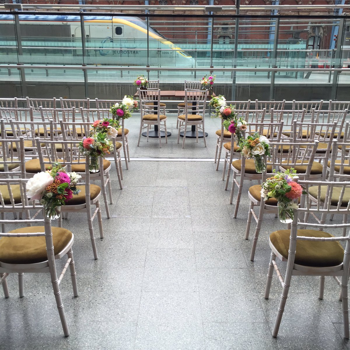 St Pancras Bar & Brasserie tweet media