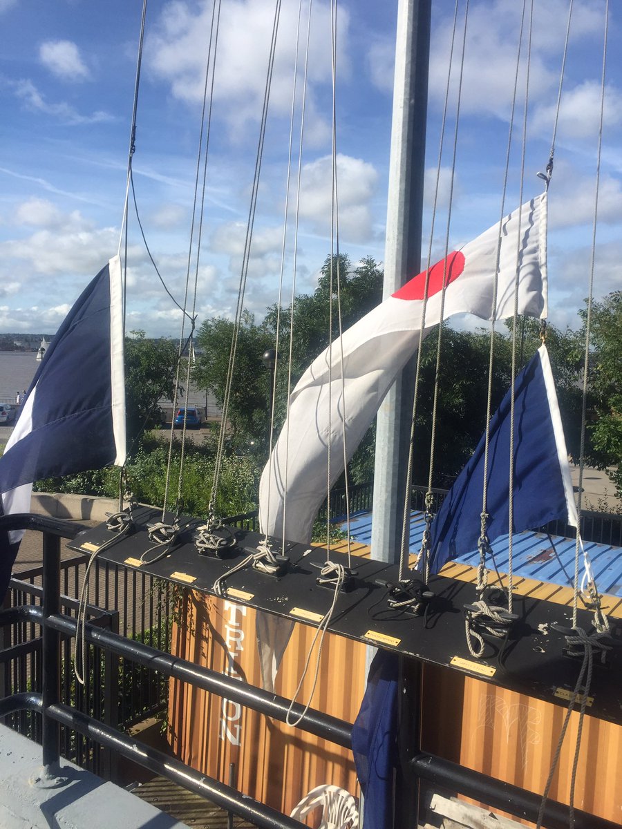 Race control flags! #sailing