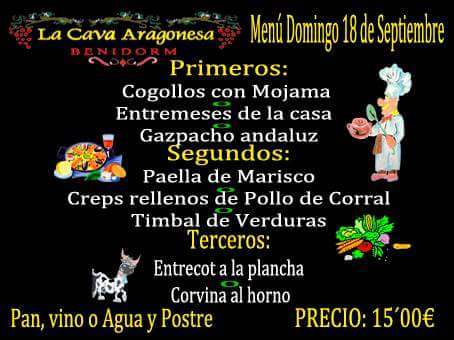 CavaAragonesa's tweet image. Una riquísima paella de marisco para celebrar que ya es domingo. Te la vas a perder? @visitbenidorm #benidorm