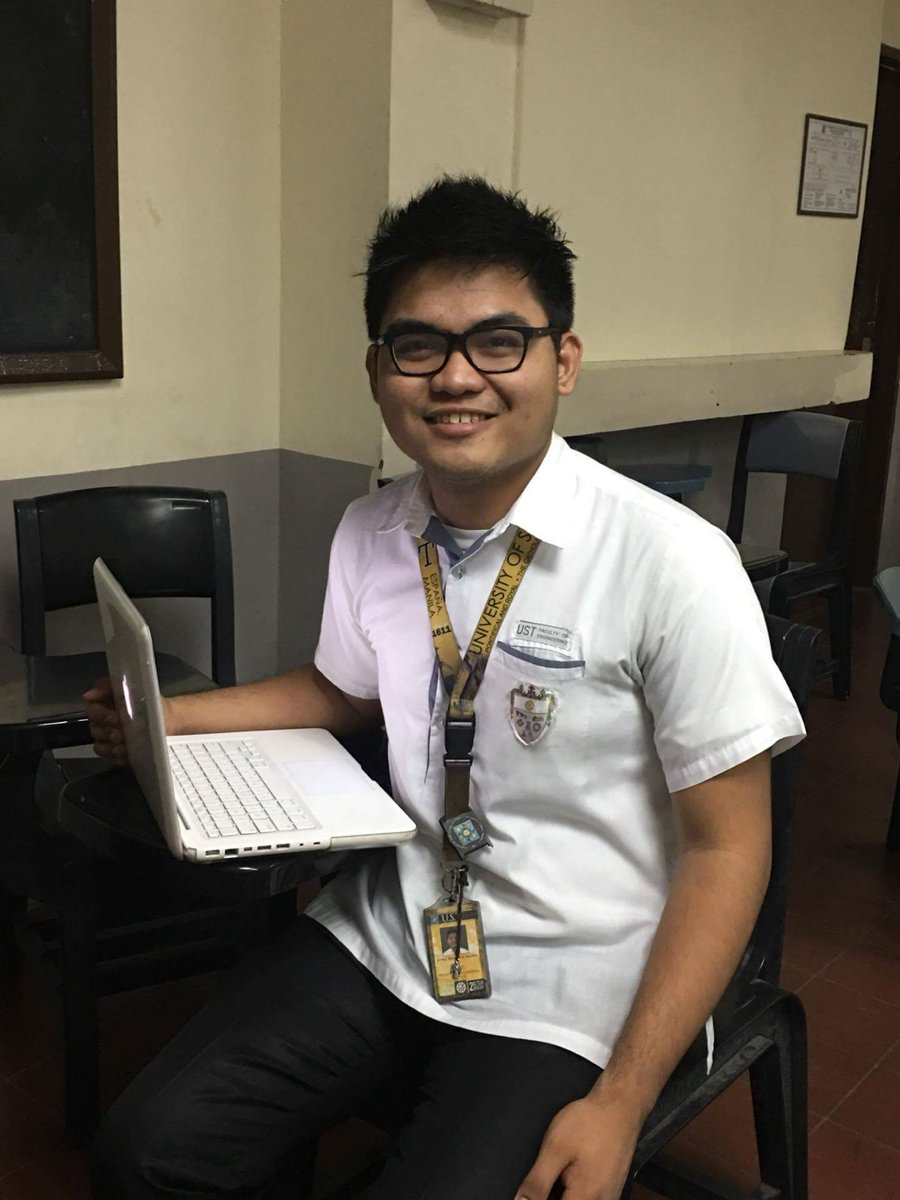 USTChES's tweet photo. #HumansOfChE
(01)

"Being a graduating student-leader requires..."

-Ervin Jayag, 5C

Link: https://t.co/lqRBXHbfDV https://t.co/rk6Gp9wd5y
