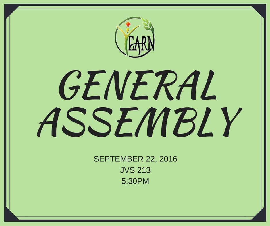 UPCN_YEARN's tweet photo. Calling all YEARN members for our first General Assembly of the year! https://t.co/1ZBszElQHq
