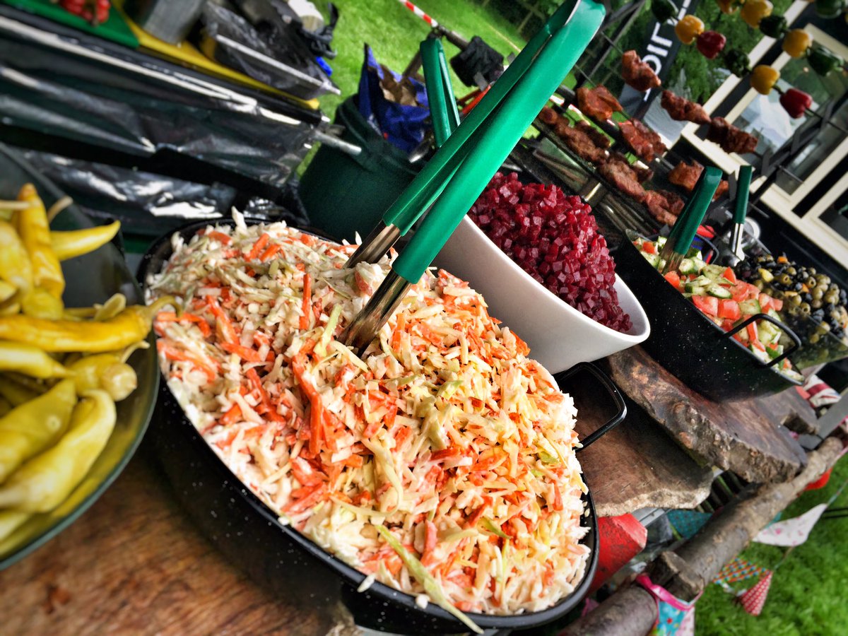 MedKitchenevent's tweet photo. We are all set &amp; raring to go today at @Sandownpark @SandownEvents @FantasticFdFest who's feeling hungry? https://t.co/s9VTtUoCRJ