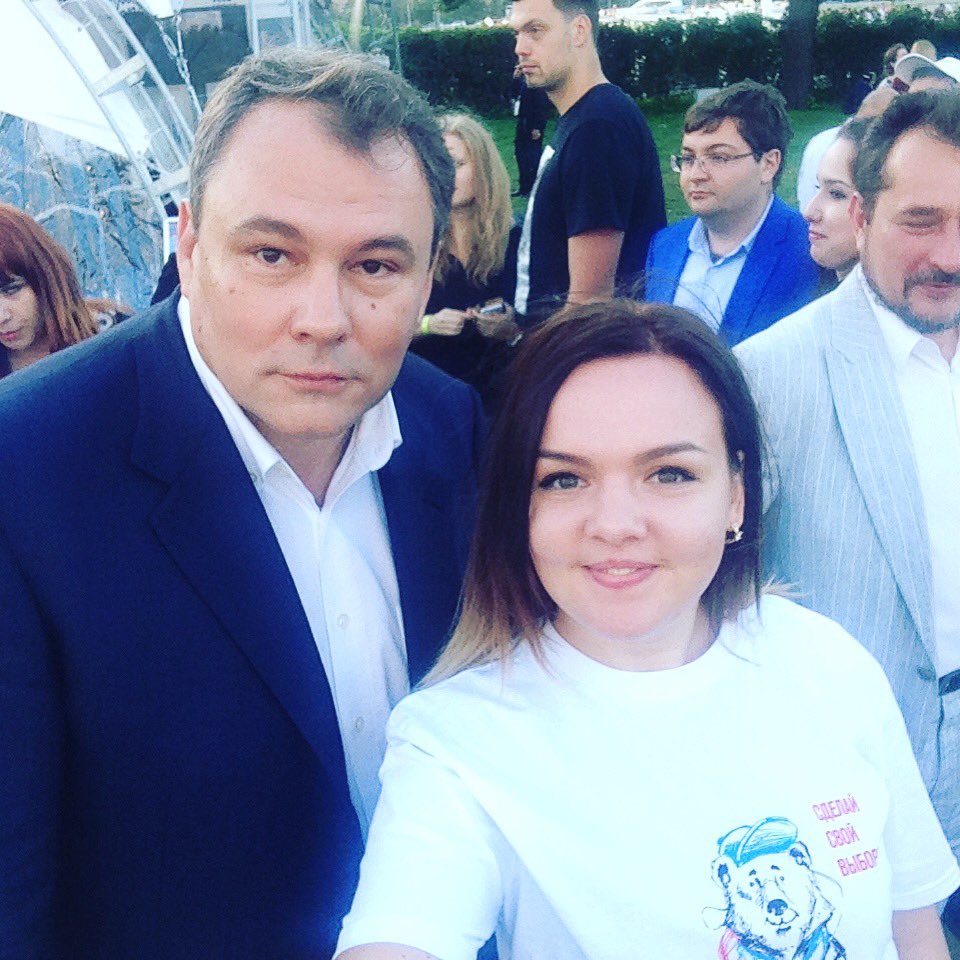Петр Олегович делает и будет делать все для благополучия жизни города.#выборыМосква2016