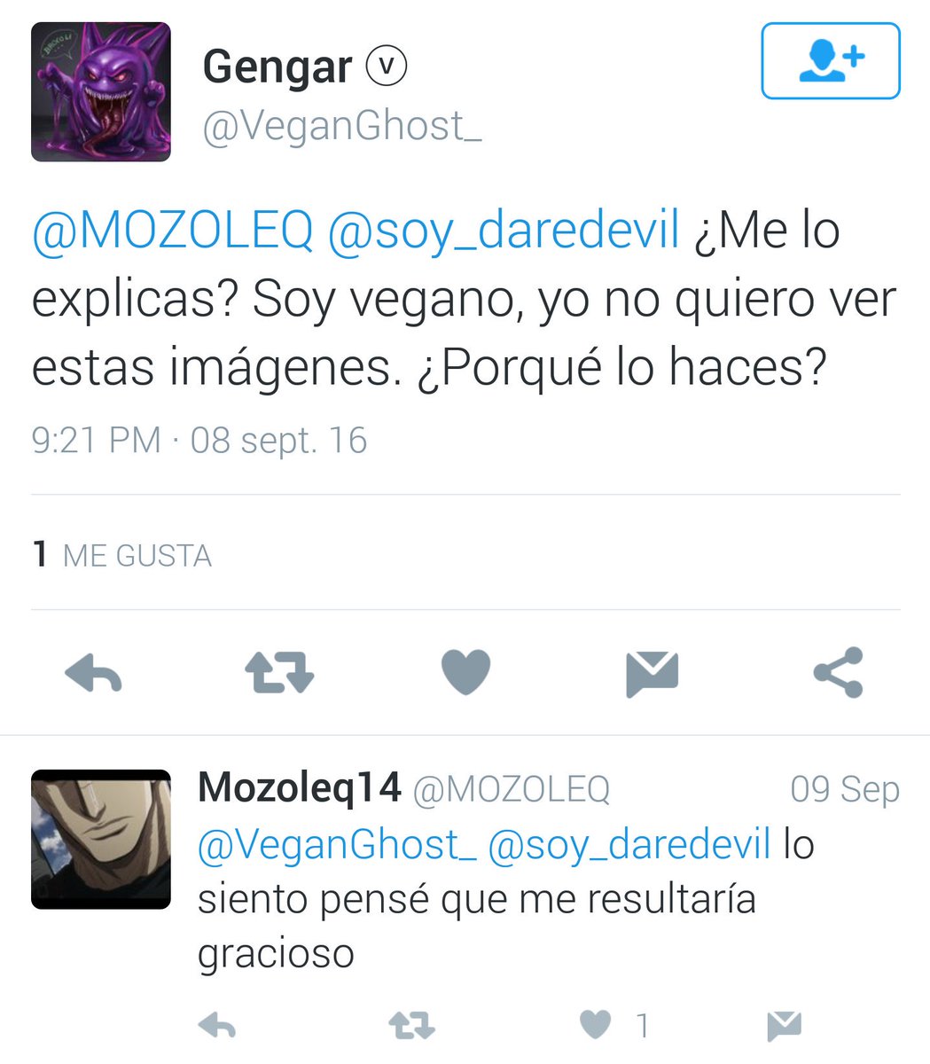 DieBatsuDie's tweet photo. Meterse con los veganos: ¡¡¡Súper gracioso!!!
Meterse con los heteros: "no tiene gracia" https://t.co/jWKXDwLZHx