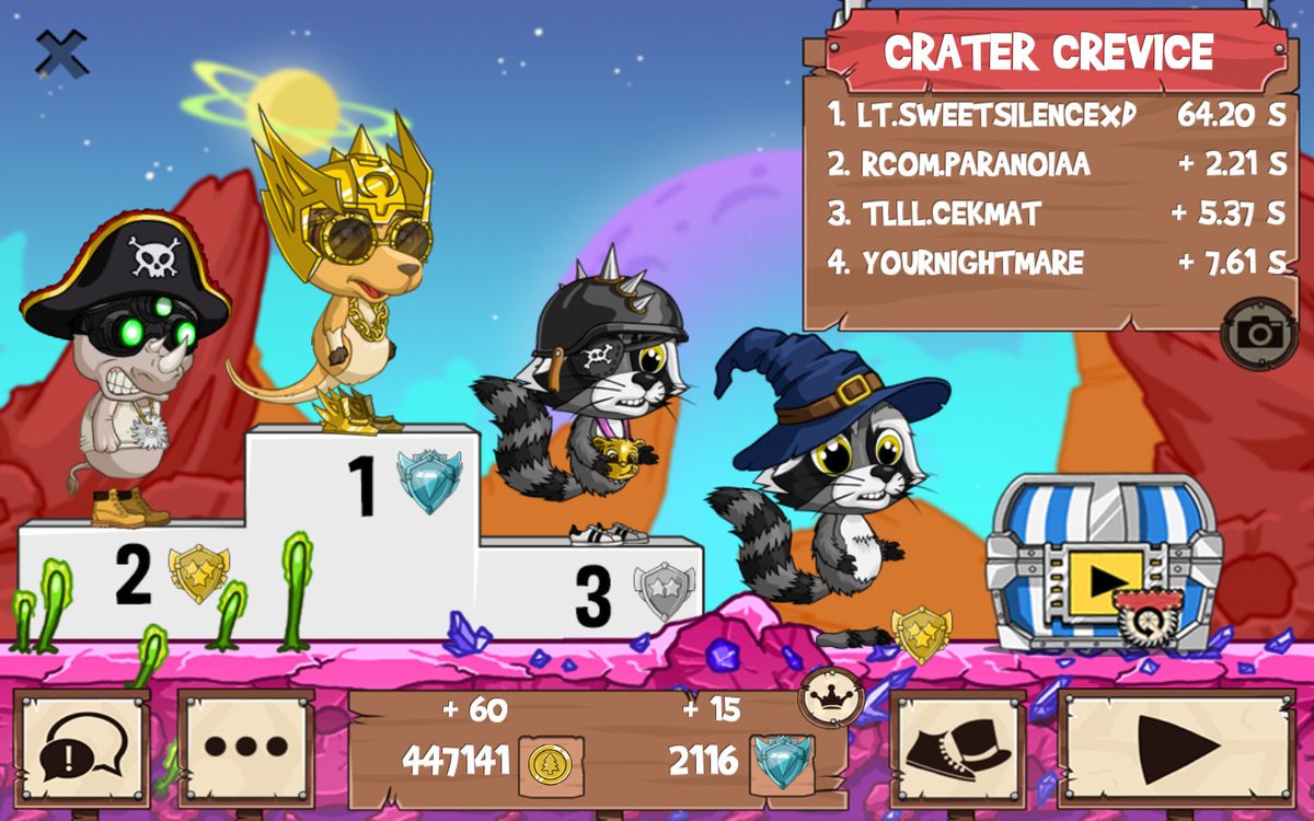 iamsweetsilence's tweet photo. Want to catch an L? #funrun2 #Paranoiaa #cekmat #Yournightmare https://t.co/AFZDt55TLr
