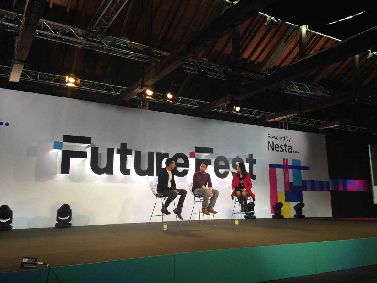 robotsavatars's tweet photo. How do you create synths? Can robots have emotions? #FutureFest16 @GBoddington #Humans Creators #DanoNeil @LewisAEA https://t.co/0kMnsmejpn