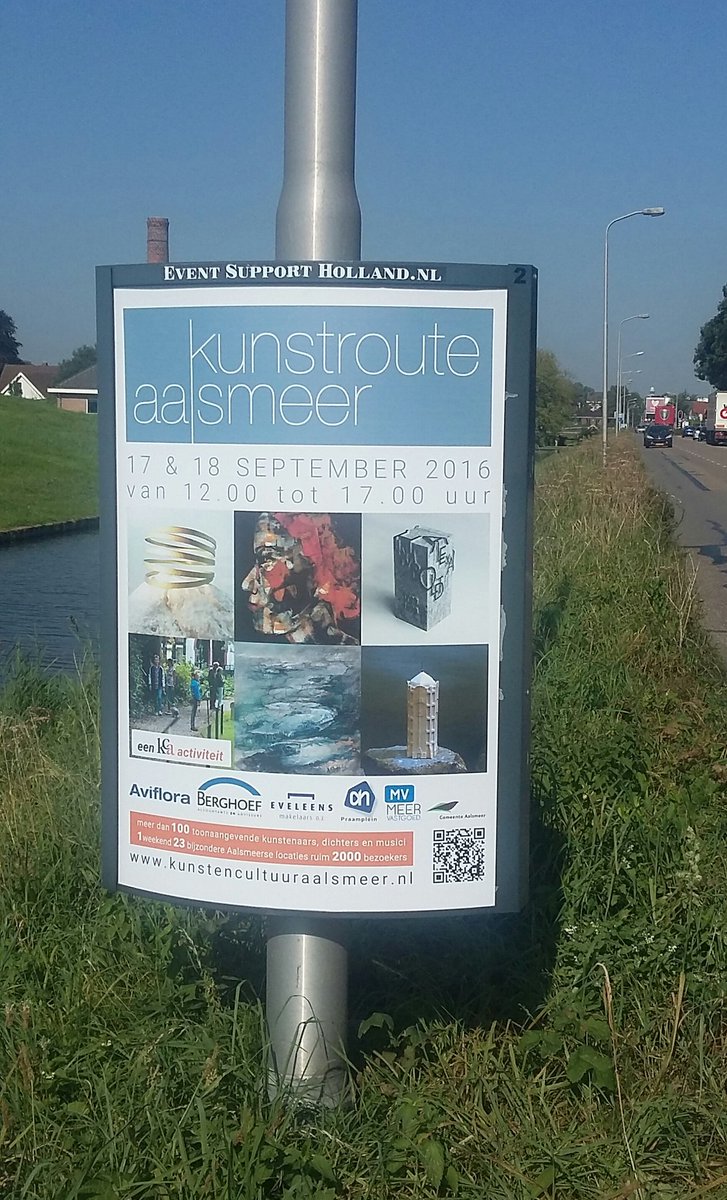 Vandaag 12 en 17 u <a href="/KunstrouteAmeer/">Kunstroute Aalsmeer</a> . Ook ateliers in #kunstencentrumaalsmeer. Aalsmeerderweg 230. <a href="/AstridStoffels/">Astrid Stoffels</a>
