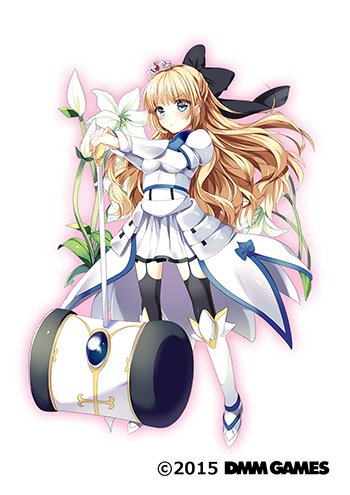 Dmm Games フラワーナイトガール ナズナ 団長の皆様 こんばんは 花騎士紹介のコーナーです 本日は 5エーデルワイスさん スノーフレークさんをメイド兼騎士として雇っています たまにスノーフレークさんの失敗談を聞いたりします 花騎士