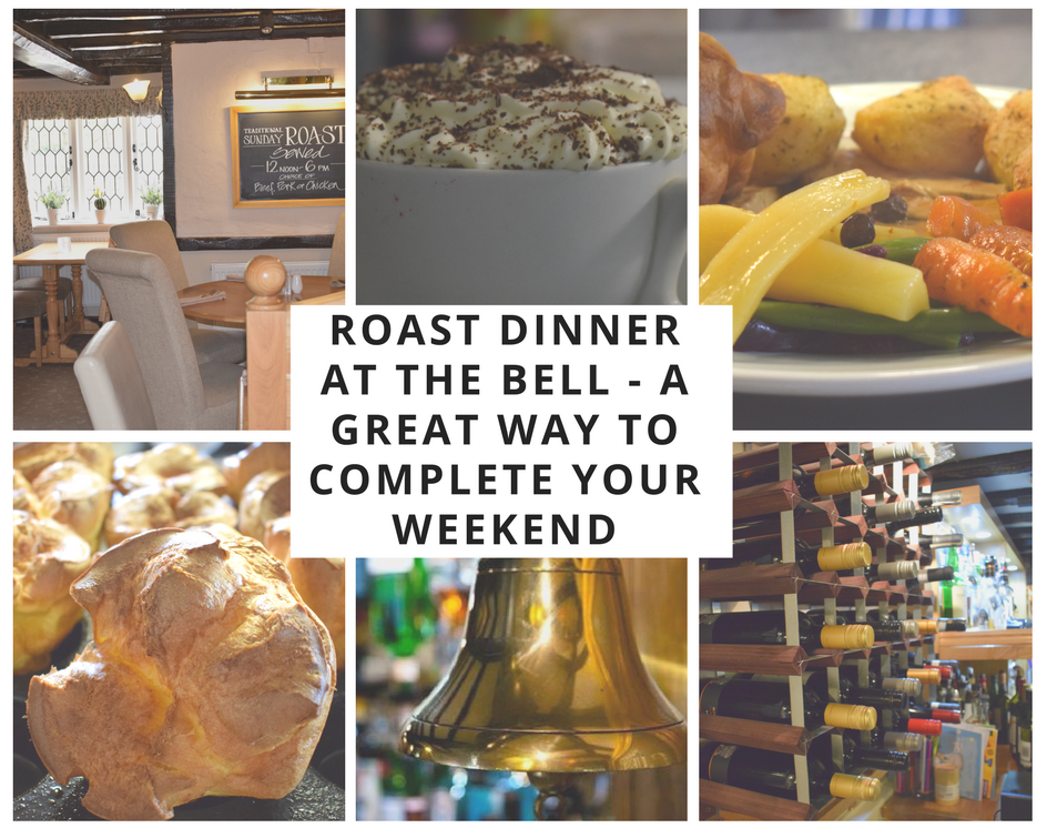 TheBell4's tweet photo. #RoastDinner at The Bell.....a great way to complete your #Weekend #Restaurant https://t.co/3qwzLANWFg