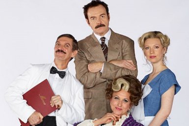 MelbVisitor's tweet photo. Fawlty Towers Live begins this Wednesday at the Comedy Theatre #Melbourne 
@FawltyLiveAU https://t.co/9T63Q4h7VI https://t.co/eW7Bc0EU9k