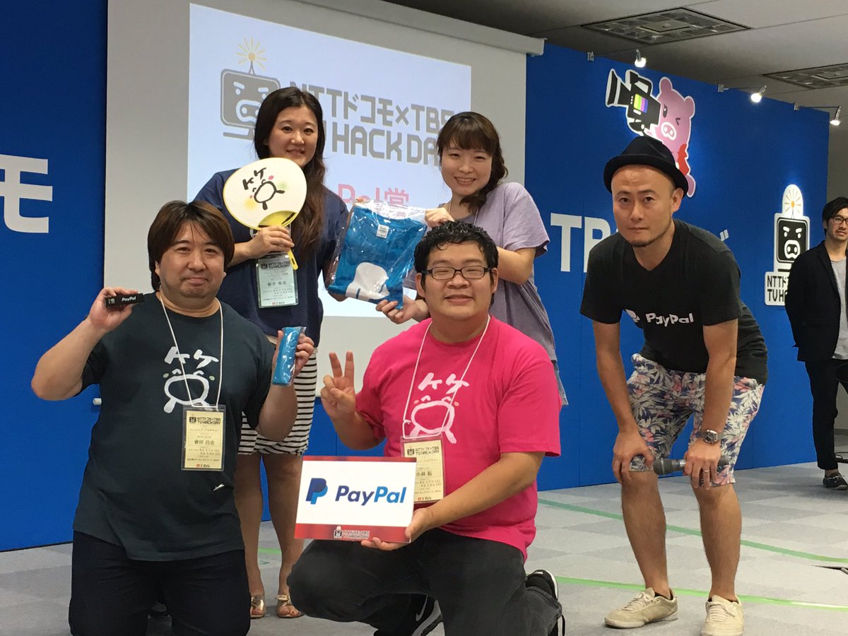 HeroesLeague_MA's tweet photo. 【TBSハッカソン】 #MA_2016 #tvhackday
おめでとうございます！ https://t.co/trt9HJ7BI1