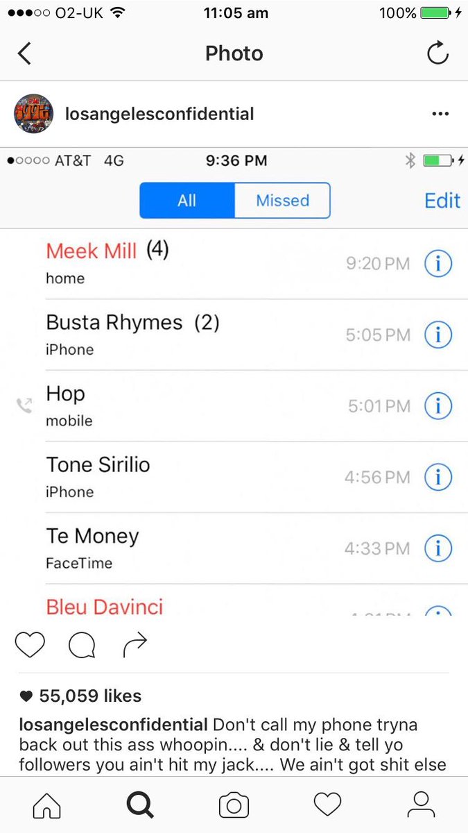 FLOWISPRESENT's tweet photo. Wow @thegame acc had to photoshop @MeekMill Calling him... look how wonky the "9:20" is lol that's amature work https://t.co/Awsv6v1eqF