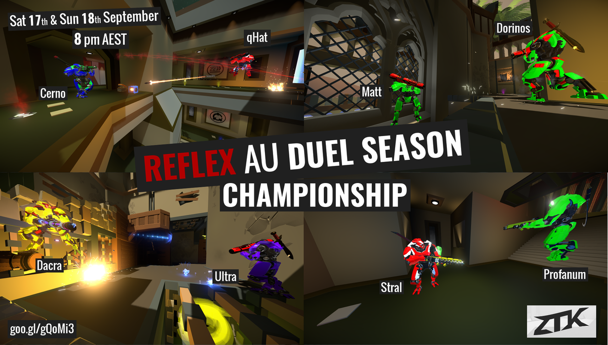 Reflex Arena tweet media