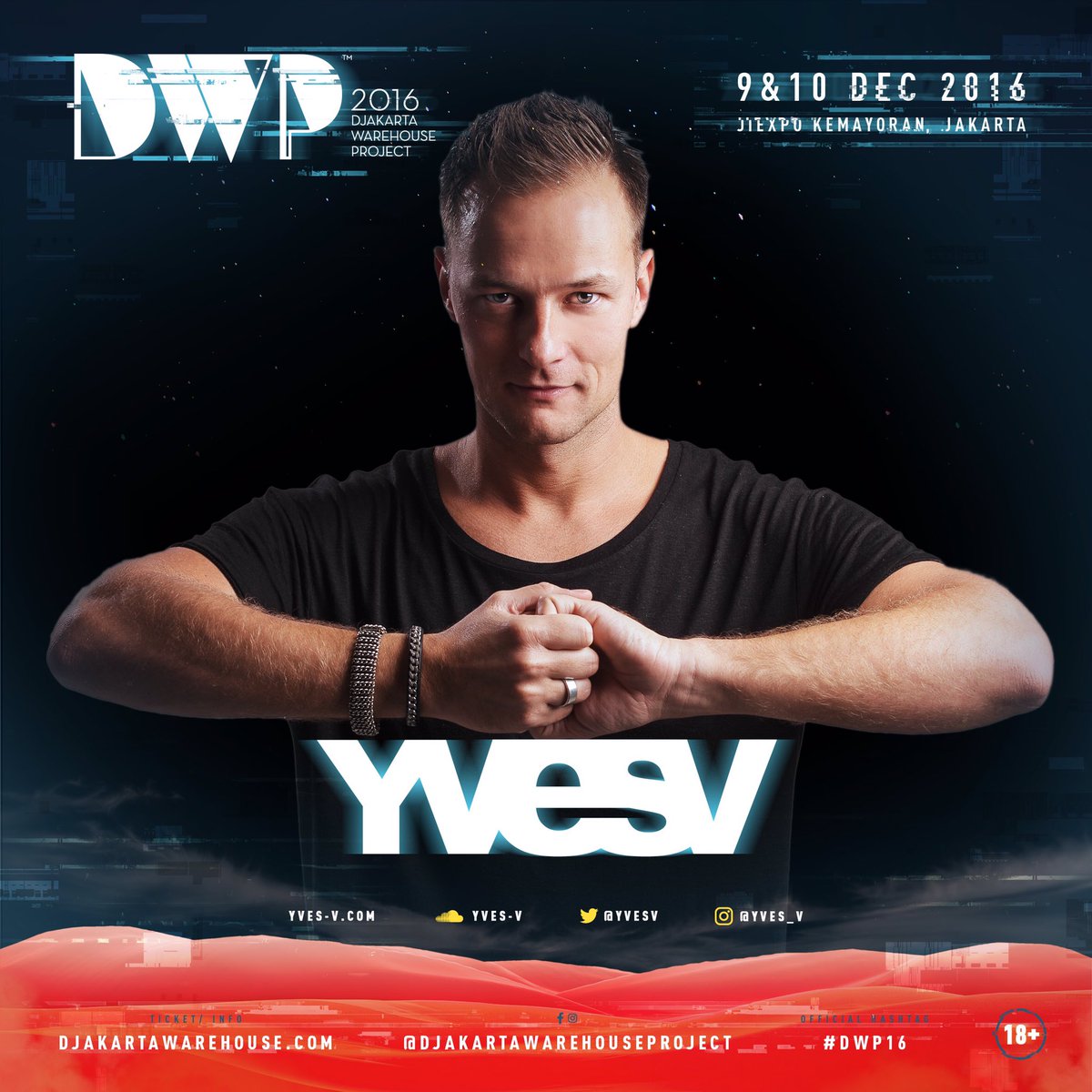 Djakarta Warehouse Project tweet media