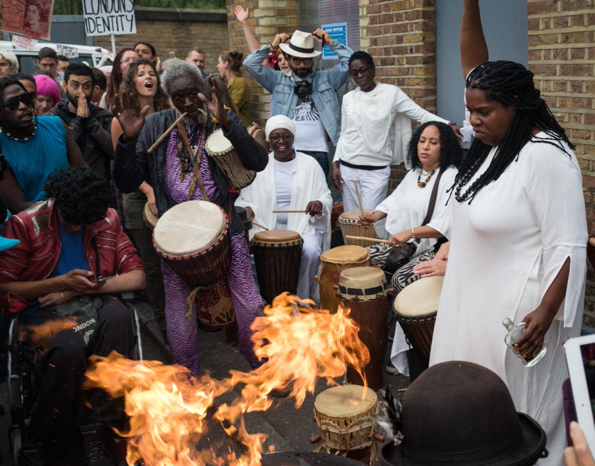 Great to see such a strong show of love + support for <a href="/passingclouds/">Passing Clouds</a> yesterday evening in Dalston #passingclouds