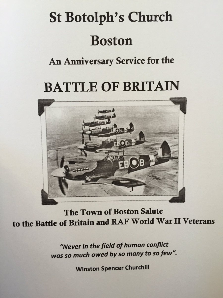 BoB Parade today with <a href="/141BostonSqn/">141 (Boston) Sqn</a> &amp; <a href="/17sqnatc/">Coningsby Air Cadets</a> #BoB #proud #whatwedo #rememberingthefew