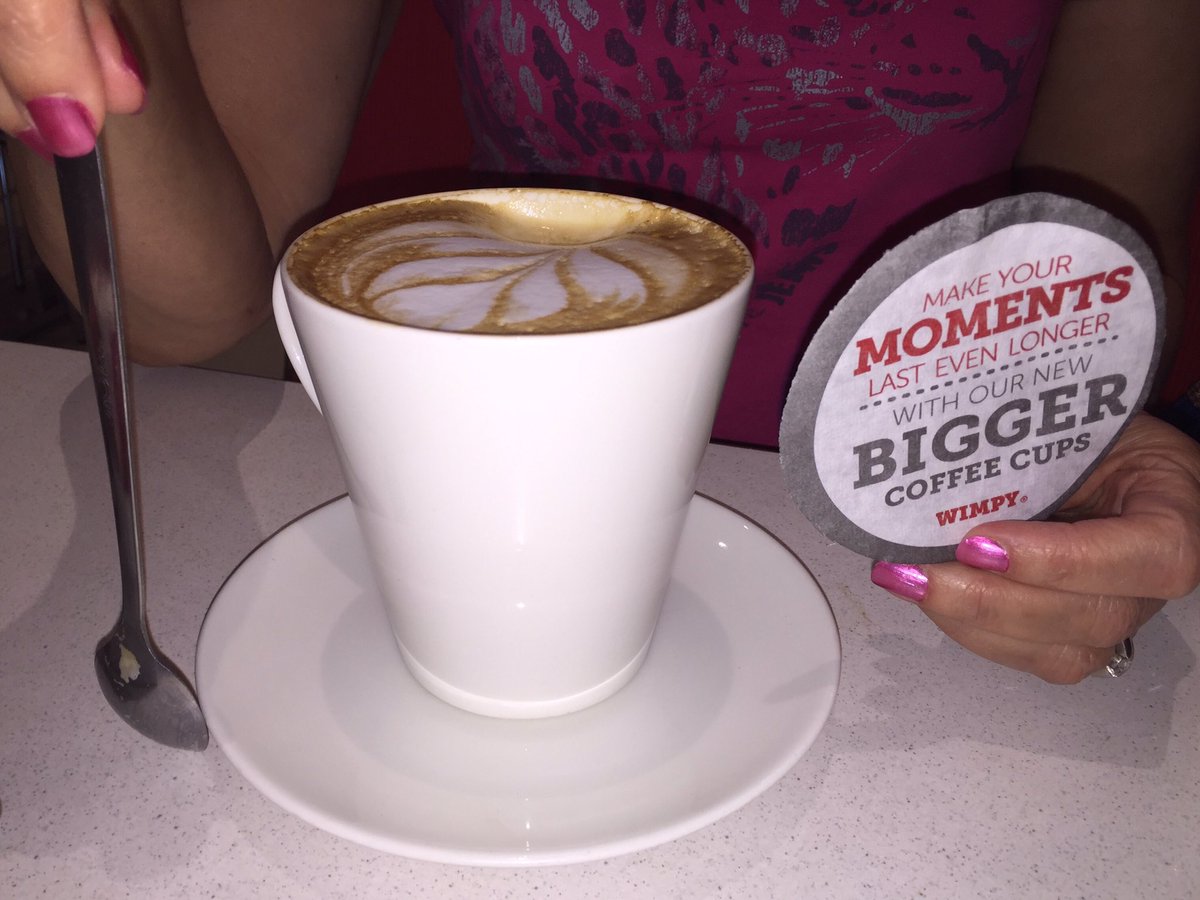uys_ali's tweet photo. Good cappuccino at #Engen1Stop Villiers @N3Route @NicolaLMeyer https://t.co/L78swxYM2K