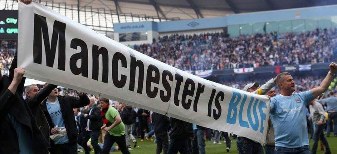 Man City vs. MU minggu ini:
City 2-1 United
City 1-1 United, "U23"
City 2-0 United, "U18"
City 3-2 United, "U16"