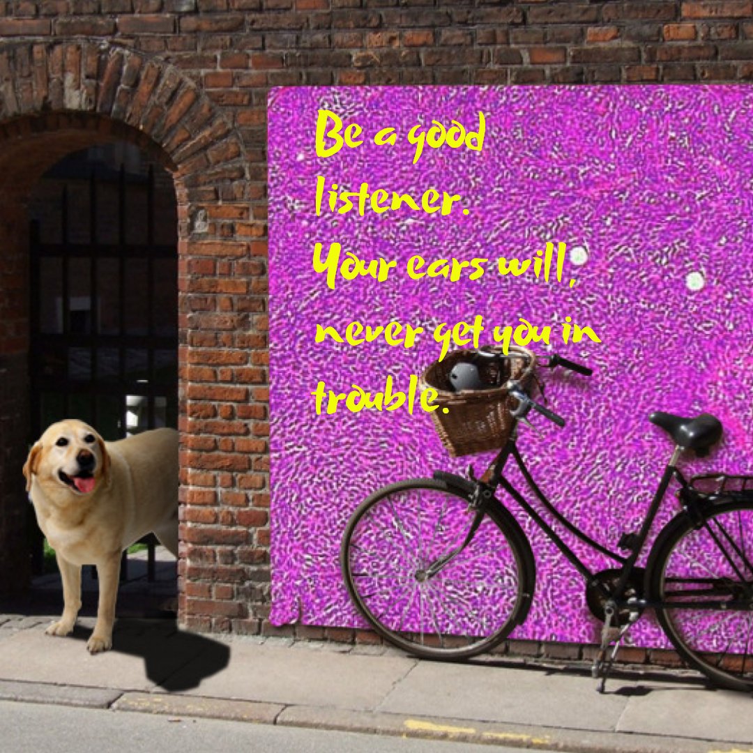 SurgicalPath's tweet image. Be a good listener. Your ears will never get you in trouble. #pathgraffiti #roypath