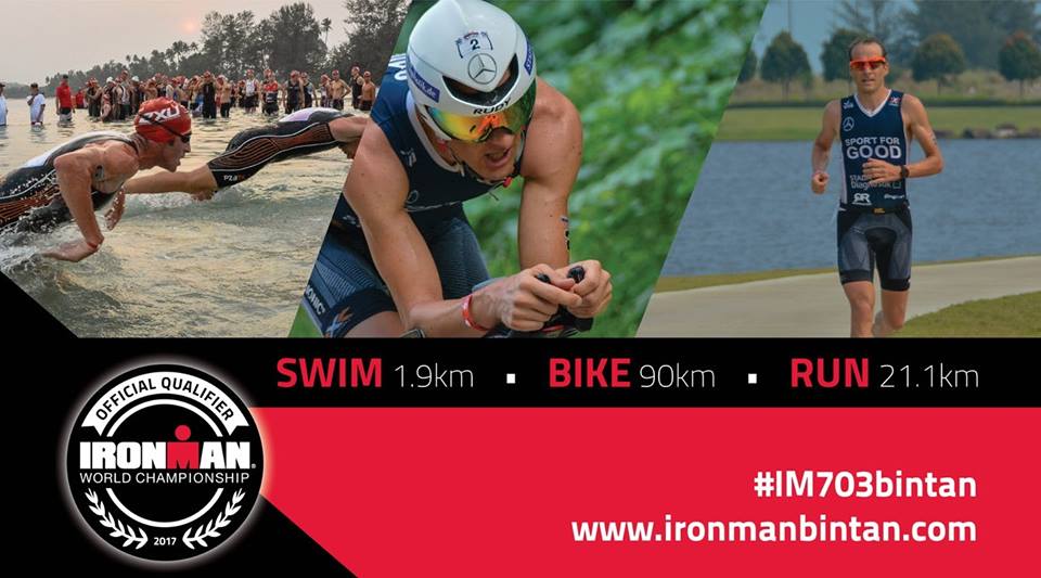 Ironman 70.3 Bintan 2017