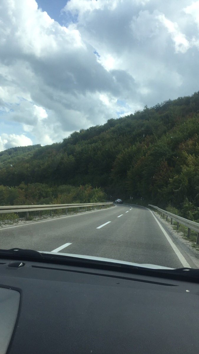 On my way to Podgorica 😍🌞🏄🏻