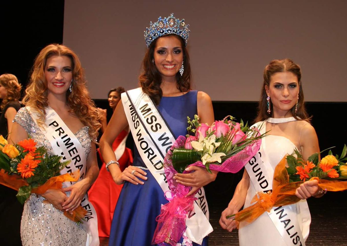 MWSMadrid's tweet photo. Ayer tuvo lugar el certamen de Miss World Spain y nuestra representante, Miriam Paredes, quedó segunda finalista 👏🏻 https://t.co/XCynBKWFKS
