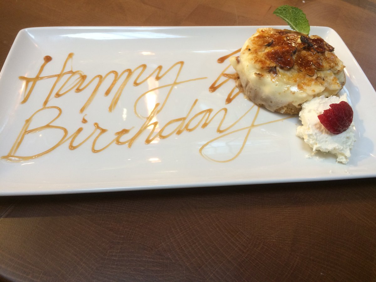 Are you celebrating anything special? Always let us know when booking! #Fortheloveofsteak #millerandcarter