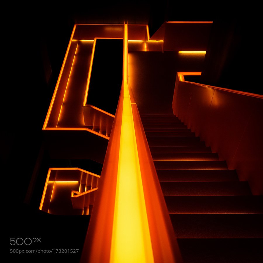 DrBicentenario's tweet photo. Path of Coal - View down in the staircase of the coal washing tower of Zeche Zollverein in Essen, Germany-

In this… https://t.co/aCgJko84hg