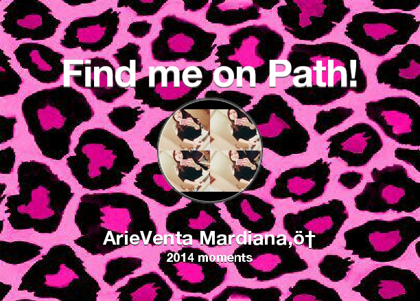 ThaaaVM's tweet image. Find me on #Path now! Go to path.com/profile/3PasKd