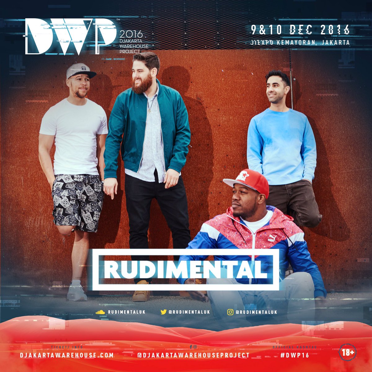 Djakarta Warehouse Project tweet media