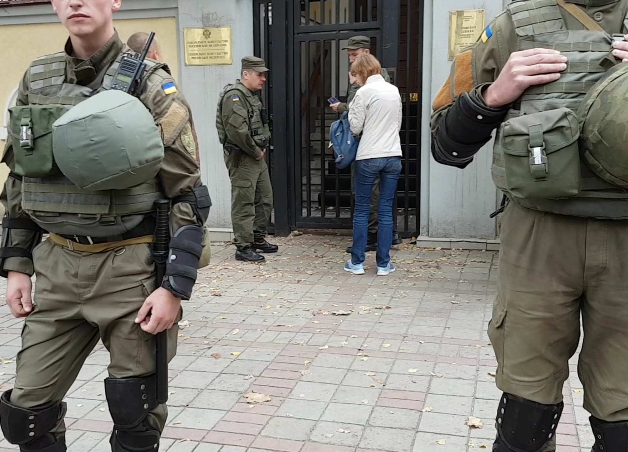 Tim Hogan on Twitter "Elections at Russian consulate in Kharkiv quite calm https//t.co