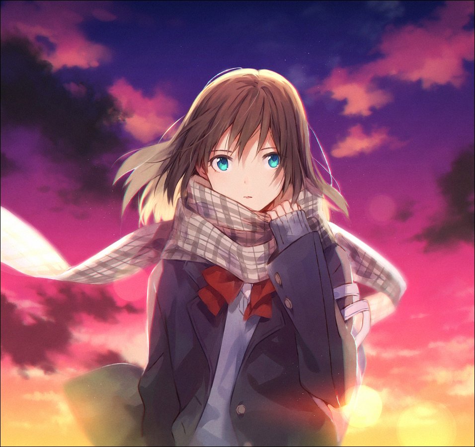 「JK 」|hakusaiのイラスト