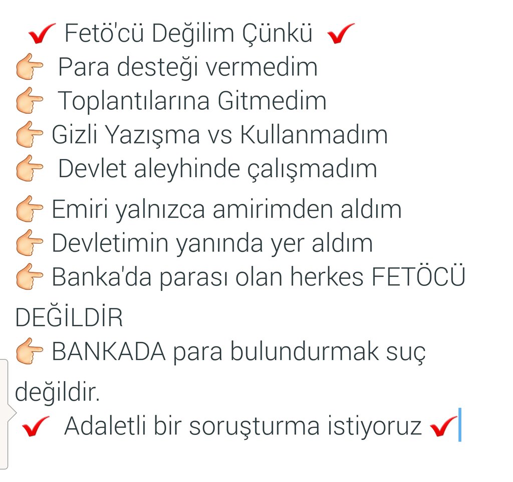 #KHKdaHaksızlıkVar