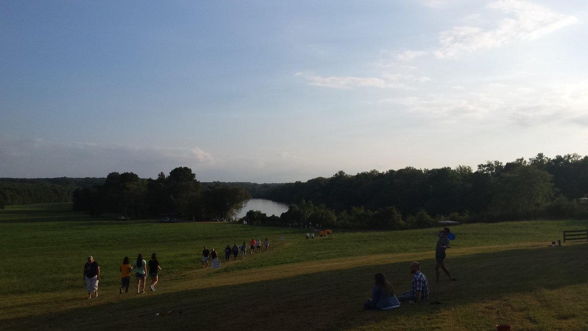 CynDeeGe's tweet image. Riverfest, Virginia yesterday...which I'm told looks like English countryside. I will be seeing very very soon!