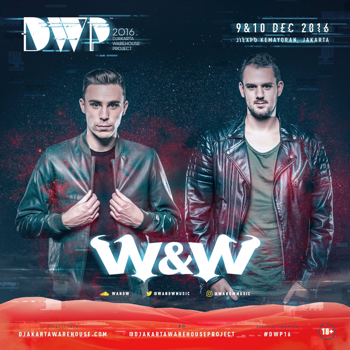 Djakarta Warehouse Project tweet media