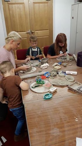 DragonArtsandL's tweet photo. CHILDREN'S POTTERY SESSIONS. #HomeSchool #Cubs #scouts #brownies #guides come #CreateWithClay #pottery #craft badge. https://t.co/yzJpw2gTzx