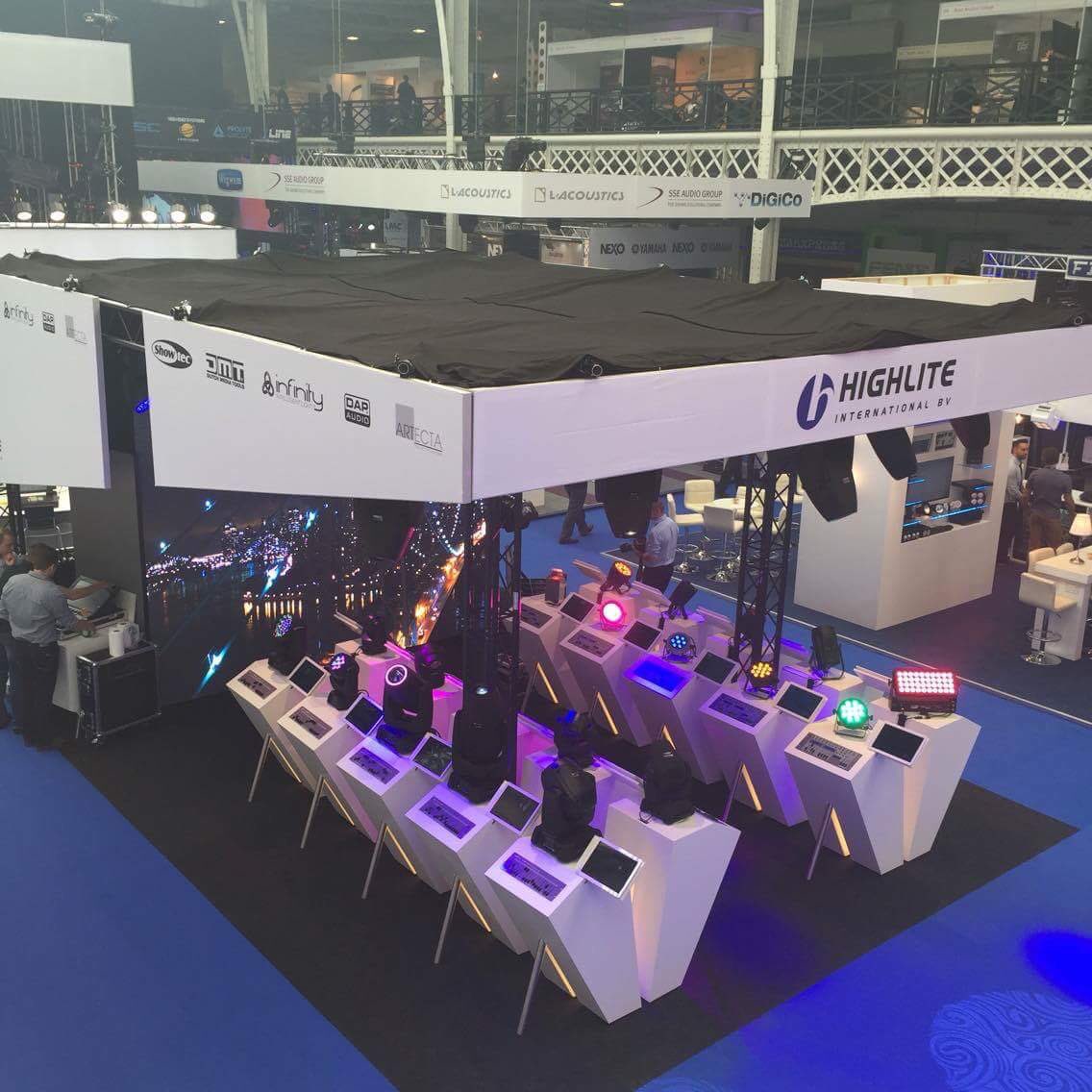 HighliteGroup's tweet photo. Highlite Group ready for @plasashow 2016. https://t.co/l4IIySFppA