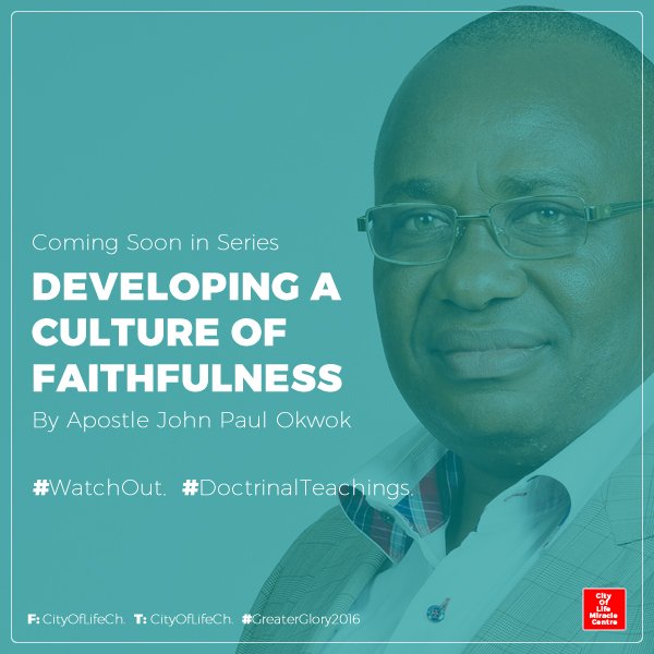 CityOfLifeCh's tweet image. #WatchOut #DoctrinalTeachings #ComingSoon #Faithfulness @INEMJO_ @HotrBenin @subomiplumptre @praise_JO @_Preshous_