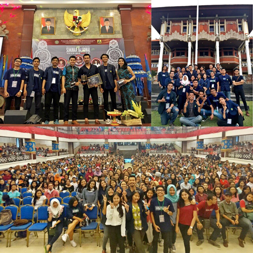 DIES NATALIS KE-54! "Believe in Your Dream for Indonesia's Future"

Thank you for having me, Udayana! 😊🙏🏻