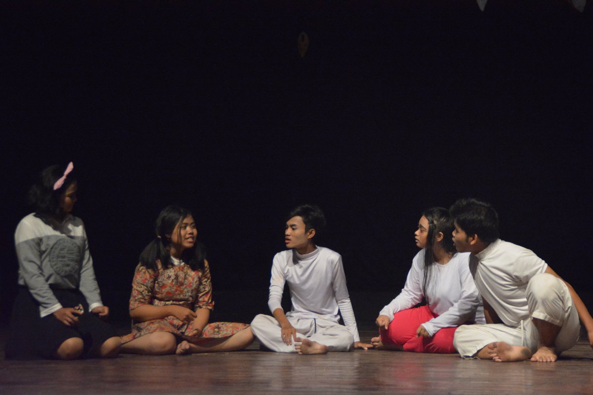 Pementasan dlm lakon "AIR MATA ASA" #FTS26 
terimaksih untuk yang sudah nnton pementasan kami..