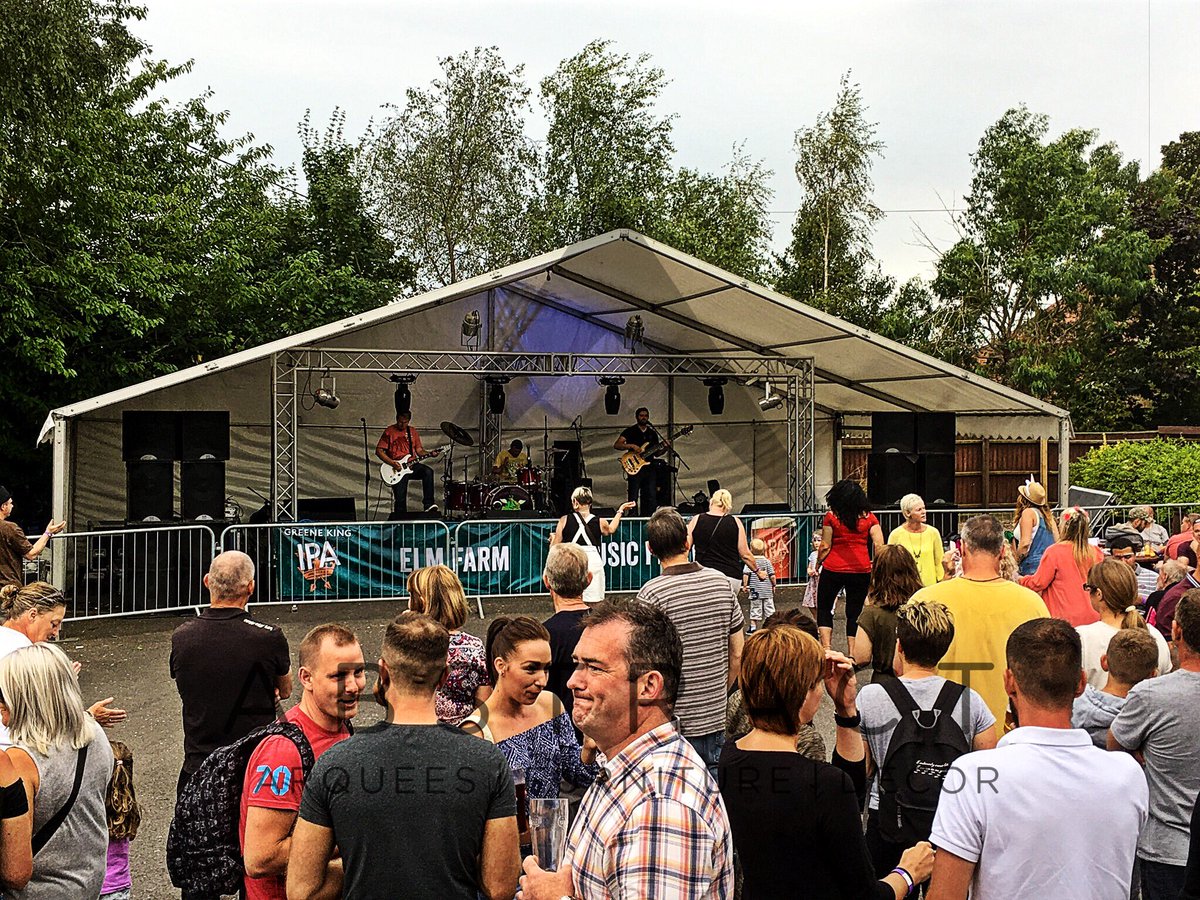 We provided a #marquee for a #musicfestival - we also provided the #lighting #effects #eventprofs #corporateevents