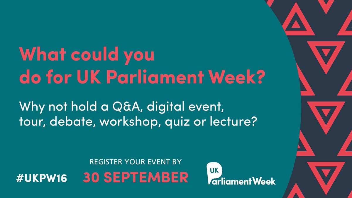 UKParliament's tweet photo. Find out more about UK Parliament Week and how you can get involved: https://t.co/zLaj8iSUJI #UKPW16 https://t.co/mUxMiKWunr