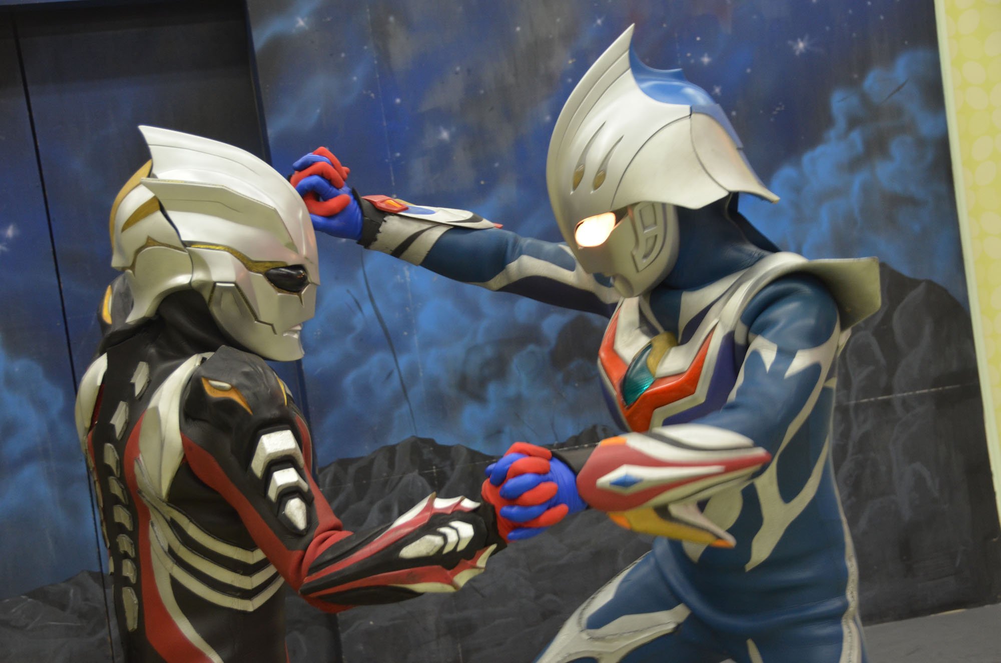 ULTRA-ACT ウルトラマンネクサス ジュネッス 「ウルトラマンネクサス」 ULTRA-ACT ウルトラマンネクサス ジュネッスブルー | 魂ウェブ