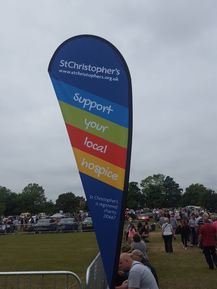 StChrisHospice's tweet photo. come and join us for #stccarshow fun and support your local hospice https://t.co/WO9QZfY6O5