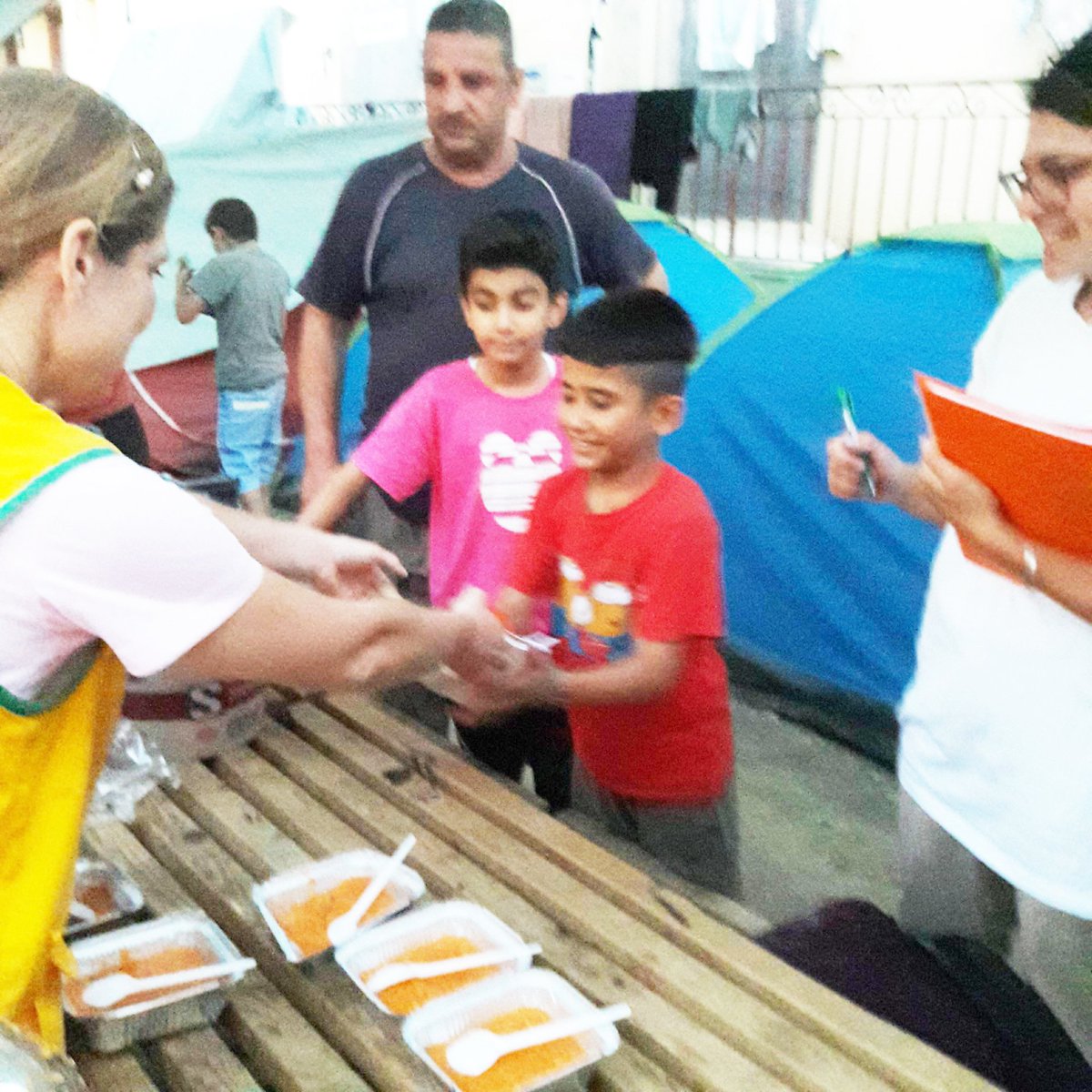 SMCHNewsMag's tweet photo. New #Vegan Dishes Served, &amp; Gratitude to Caring NGOs, #Chios Island, #Greece – Sep 14 to 16 https://t.co/AClPOnNkvf https://t.co/DXs2j1cCa7